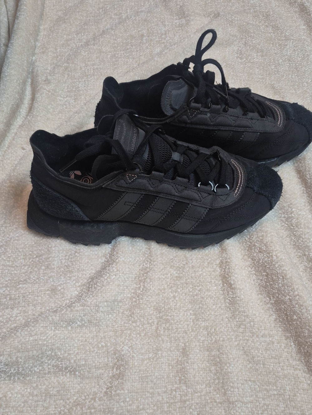 Women's Black Athletic Sneakers